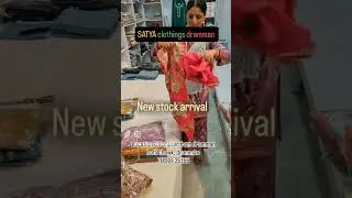 rakshabandhan पर आ गए है न्यू सूट्स।  SATYA clothings dramman #onlineshopping #wedding #fashion