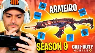 COD Mobile - Como **MONTAR SUA CLASSE DE ARMA** no ARMEIRO | Gunsmith da SEASON 9