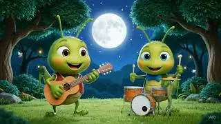 The Cricket's Song for Preschoolers