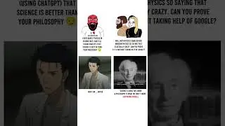 Philosophy & Science #anime #steinsgate #berserk #vinlandsaga #philosophy