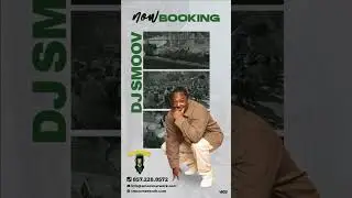 Now Booking: DJ Smoov!