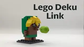 How To Build LEGO Legend of Zelda: Majora's Mask Deku Link Brickheadz