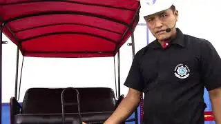 Suspensión y Dirección de una Mototaxi