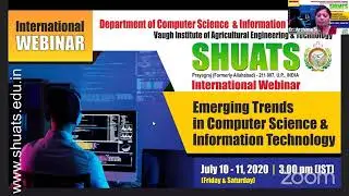 Day 1 - International Webinar on &ldquo;Emerging Trends in Computer Science & Information Technology&rdquo;