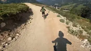 Rock Crusher Trail at Steven's Pass Bike Park in Washington