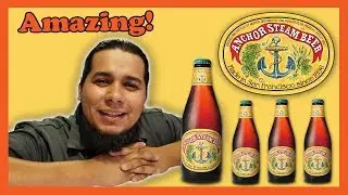 Anchor Steam Beer - thebroodood Beer Reviews