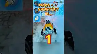 NOVA + 🚀Frigid Fracas SHORTCUT! 🥶 Beach Buggy Racing 2