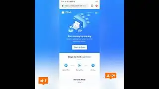 How to upload pdisk links and earn money how to earn money online telugu