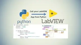 Python-LabVIEW Entegrasyonu