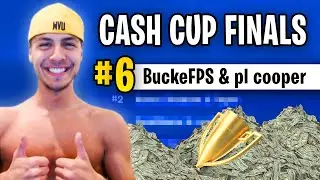 I Placed 6th Place in the Duo Cash Cup Finals
