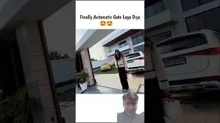 Automatic Gate laga diya 🤑 Sourav Joshi Vlogs #shorts #shortsfeed