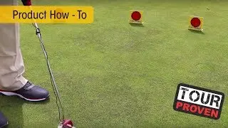 Pin Point Putting Aim Laser Training