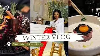 Surviving Winter in Europe,activities with friends ♡ | Amsterdam | D&uuml;sseldorf