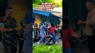 reaksi seorang ibu ketika 3 anaknya serentak pulang kampung 😥 #shortvideo #bravo #abdinegara #tniad
