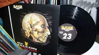 RAVE23  (1994) the falcon (A1 screammix) tear you apart