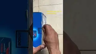 Unboxing Bosch Laser Meter GLL 2-10