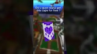 🥳Purple Heart cape (Reward + Giveaway) #minecraft #purpleheart #giveaway #rewards