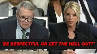 Pam Bondi INSULTS Senator Durbin, He Instantly DESTROYS Her