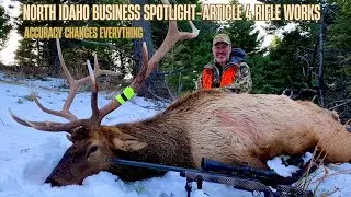 Army Ranger Vet Jason Montagna | Article 4 Rifle Works: Precision Training & Custom Rifles