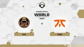 [UA] fnatic vs ENCE | bo3 | Thunderpick WC: EU Series #1 | cast by @artobieenn