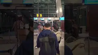 First time flying out of Indonesia 😳 #travel #airport #vlog