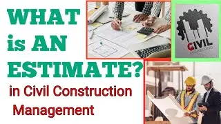 what is Cost Estimate for Any Construction Work #civilconstructionworld #costestimation