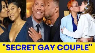 12 Black Gay Couples In Hollywood