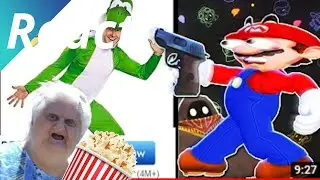 Mario Buys Weird Internet Stuff ft. Bob @SMG4 - React