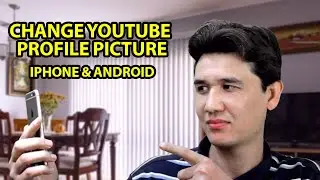 How to Change YouTube Profile Picture on iPhone & Android 2021