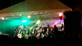 La Rouge live in Suriname (yu tranga)