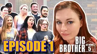 BIG BROTHER AT HOME 5 | Ep. 1: &ldquo;WE ARE BACK!&rdquo; Feat. Rachel Reilly!