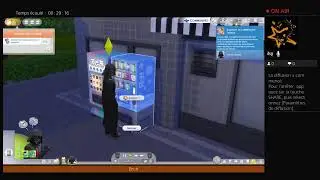 Video sims4 avec Vic et Tim victime si vous voulez...