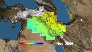 Freshwater Losses In The Middle East