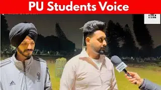 PU Student&rsquo;s voice #puchandigarh #studentprotest #senatenews #modi #breakingnews