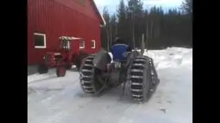 Gråtass diesel med halvbelter