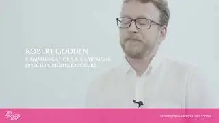 Invisible Photographer Asia Awards 2018 Jury Interview &ndash;  Robert Godden
