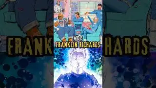 Кто такой Франклин Ричардс? #фантастическаячетверка #mcu #marvel