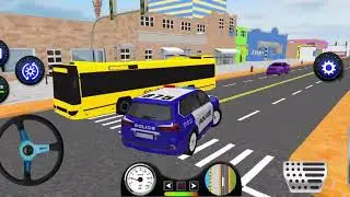 US Police Prado Parking 3D | Android Gameplay FHD+