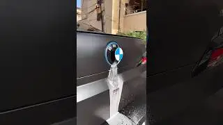 Why Does Water Come Out of the BMW Logo? #facts #shorts