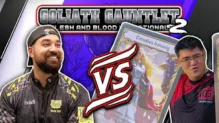 FAB GOLIATH GAUNTLET 2 | FINALS | Tariq Patel vs Josh Lau
