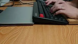 東プレ REALFORCE 87UB Typing sound test