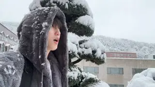 a snow day at school
