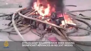 Inside Syria - Who controls Syria's oil?