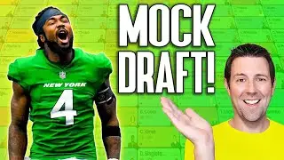 PPR Mock Draft! | Fantasy Football Pick-By-Pick Strategy | Dalvin Cook & Ezekiel Elliott Signed!