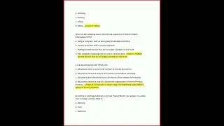 Prophecy Core Mandatory Part 12 And 3 Nursing Relias Latest video