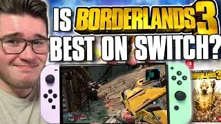 Лучше ли играть в Borderlands 3 на Nintendo Switch?