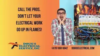 Call the Pros! @DougsElectricalServiceInc #electricalrepair #electricity #electrical