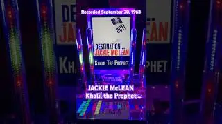 Jackie McLean &ndash; KHALIL THE PROPHET #september20 #1963 #bluenote #postbop #avantgarde #thisdayinjazz