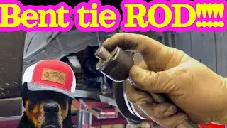 Alignment after replacing tie-rod