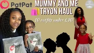 Mummy and Me Haul| PatPat Try on